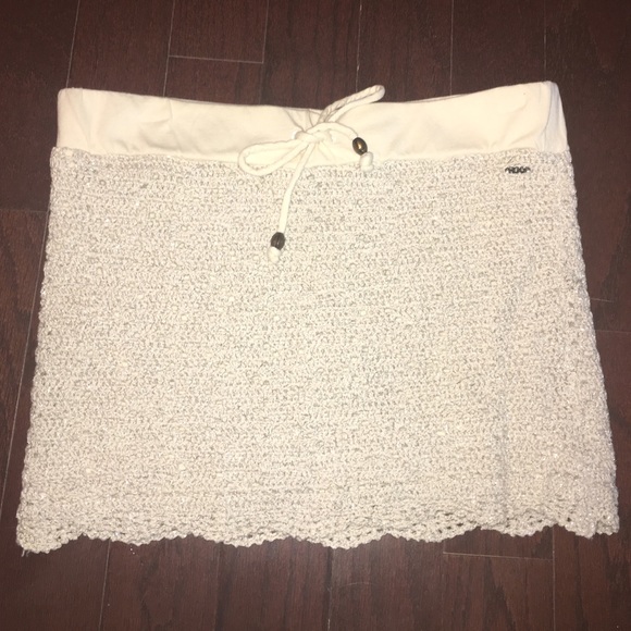 Roxy Glitter Lace Skirt