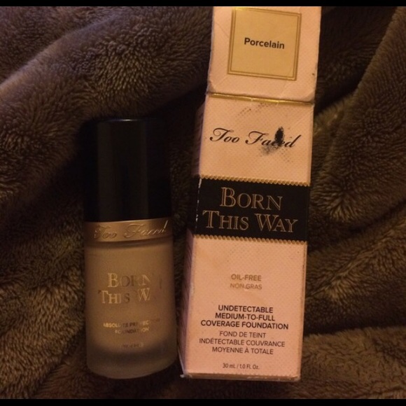 *SOLD* Too Faced Born This Way Foundation - Picture 3 of 3