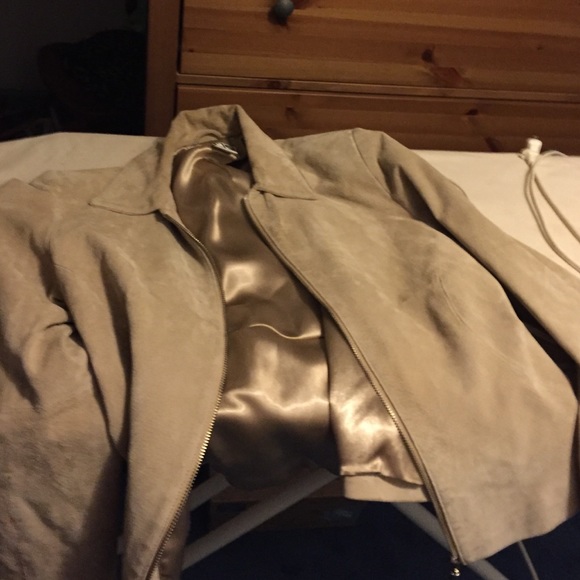 Suede jacket