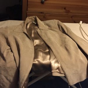 Suede jacket