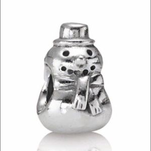Pandora Snowman Charm
