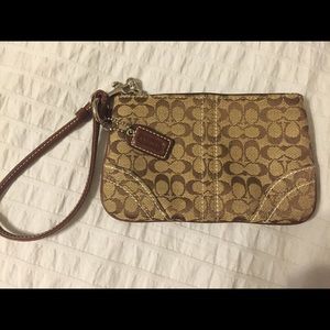Coach wristlet