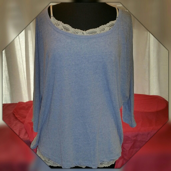 Mossimo 3/4 length Dolman Sleeved Top