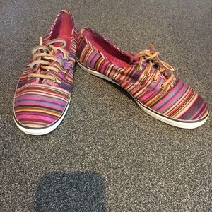 Keds for Madewell Blanket Stripe Sneakers