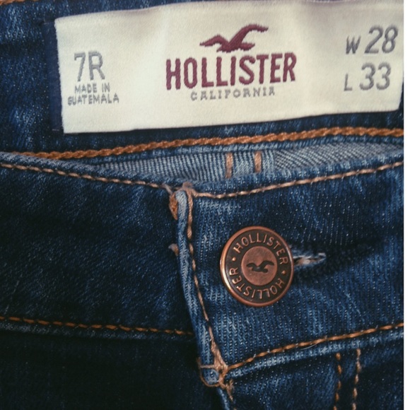 Hollister Boot Cut Jeans