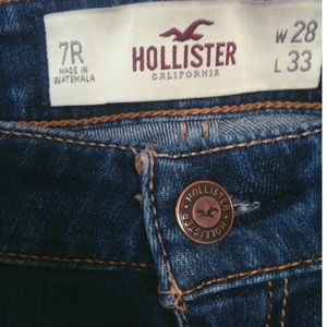 Hollister Boot Cut Jeans