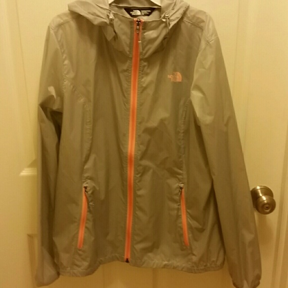 North Face rain jacket