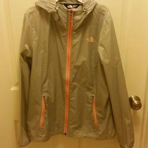 North Face rain jacket