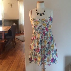 Urban Outfitters Lucca Couture Floral Dress