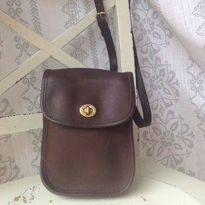 Authentic vintage Coach crossbody bag