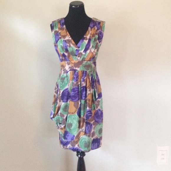 BCBG Floral Dress