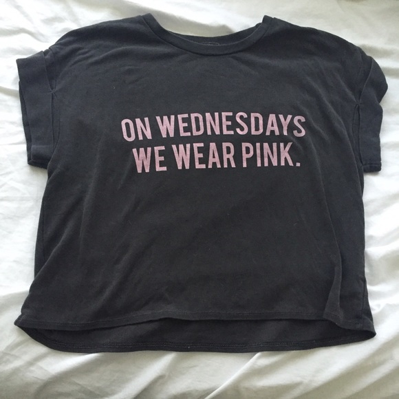 ON WEDNESDAYS WE WEAR PINK