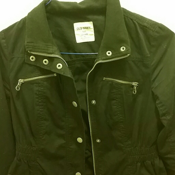 Black spring jacket - Picture 2 of 4