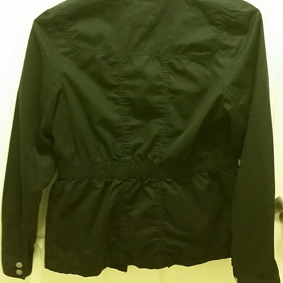 Black spring jacket - Picture 4 of 4