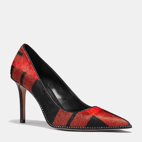 Coach Calf Hair shoes