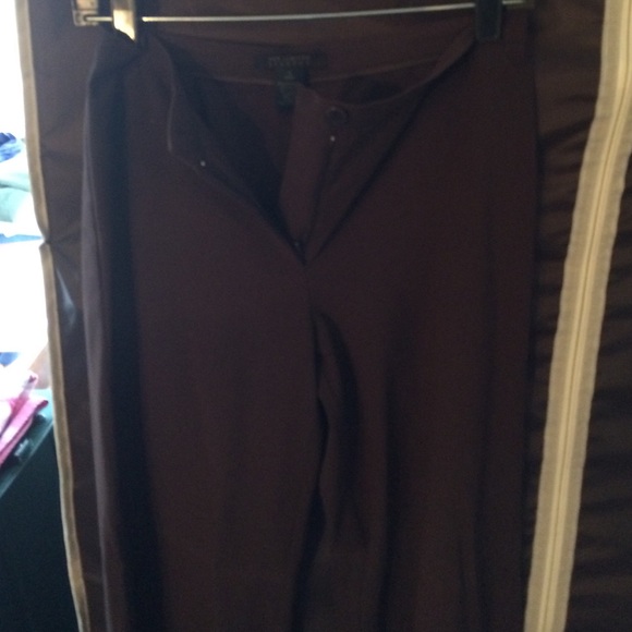 Brown pants