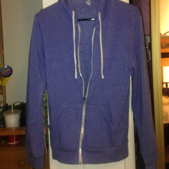 Simple Blue Jacket - Picture 2 of 3