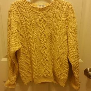 Hand knit vintage sweater
