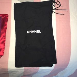 6 Chanel shoe dusty bag each one $35