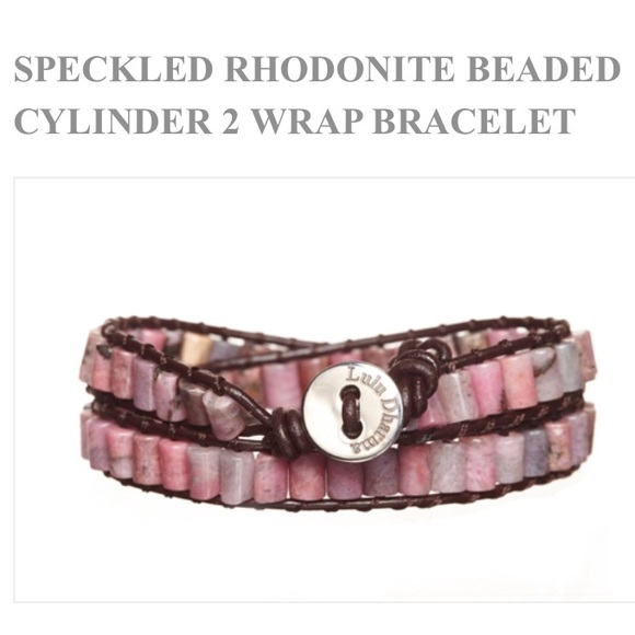 Lulu Dharma 2 wrap bracelet