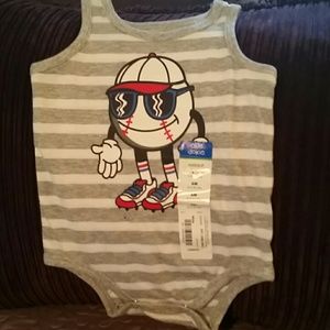 Okie Dokie one Piece 6 Months NWT