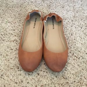 Mossimo Supply Co. Tan flats