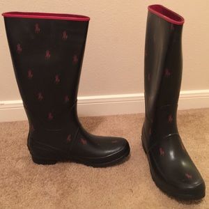 Polo Ralph Lauren rain boots