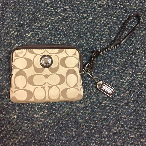 Coach wallet