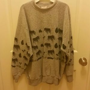 Oversized vintage sweater