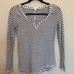 Banana Republic Striped Tee