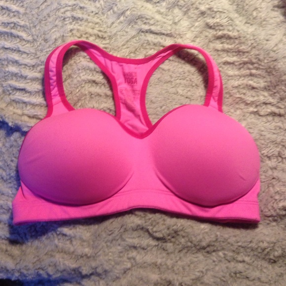 Pink Victoria's Secret Sports Bra