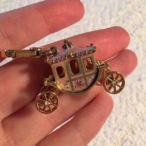 Juicy couture Cinderella carriage charm