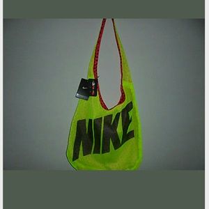 New Women's Nike Graphic Reversible Mesh Tote Bag