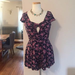 Kimchi Blue Floral Romper