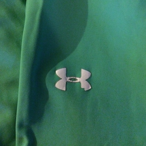 Mint greet under armour copped fitted pants - Picture 2 of 2