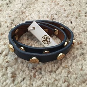 Tory Burch Double Wrap Bracelet NWT