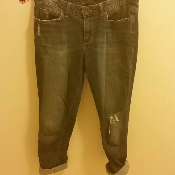 Calvin Klein boyfriend jeans