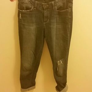 Calvin Klein boyfriend jeans