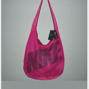 New Women's Nike Graphic Reversible Mesh Tote Bag