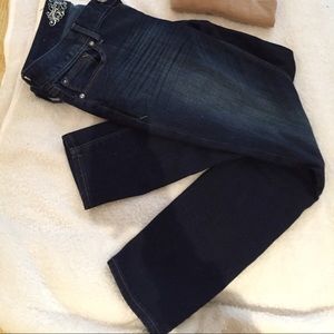 Express Dark-Wash Jeans