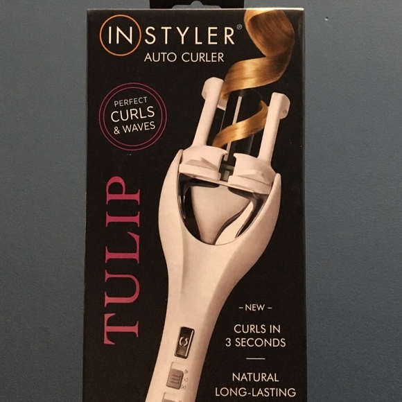 SOLD on Ⓜ️.  InStyler Tulip Auto Curler