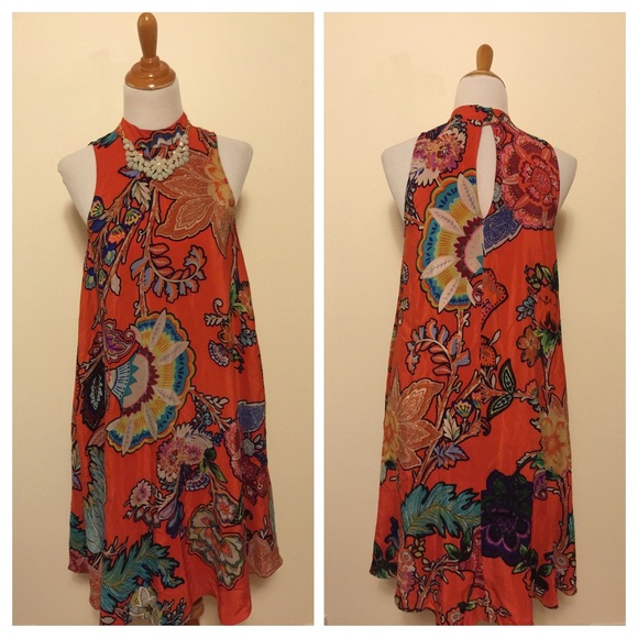 📦SOLD Anthro Larkhill Swing Dress - Picture 3 of 4