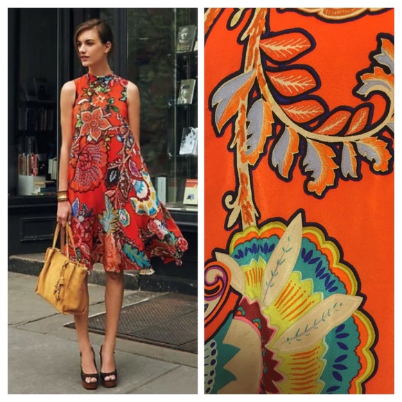 📦SOLD Anthro Larkhill Swing Dress - Picture 4 of 4