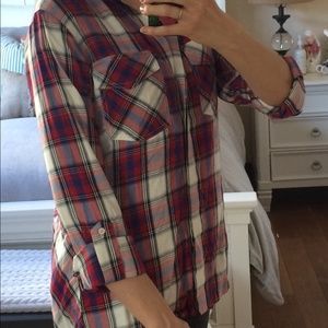 Sam Edelmom Flannel xs