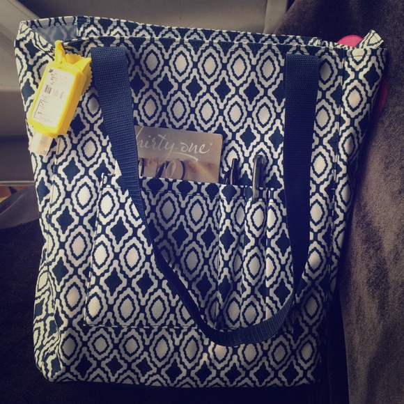 tall organizing tote