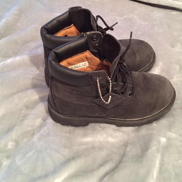 Timberland Other - Kids black timberlands