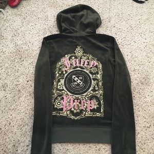 Juicy Couture Velour Track Suit. Comes with both