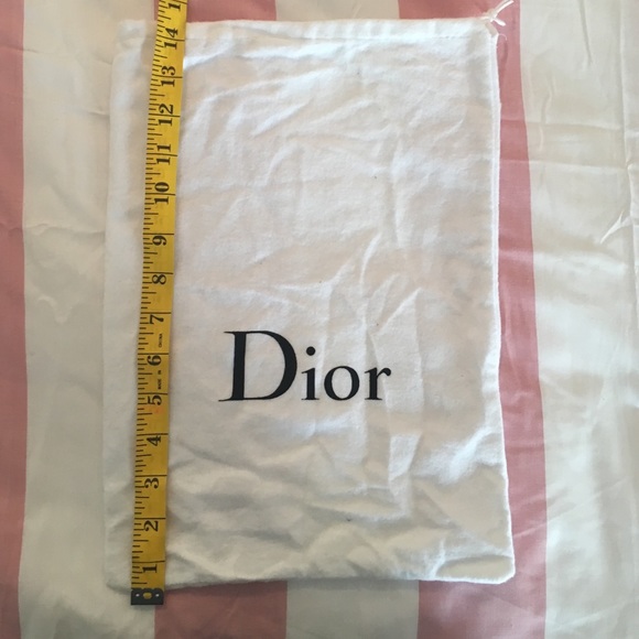 dior shoe bag