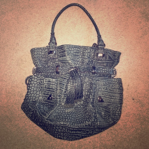 Black makowsky purse