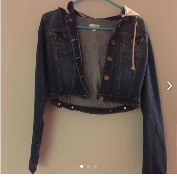 Cropped Jean jacket